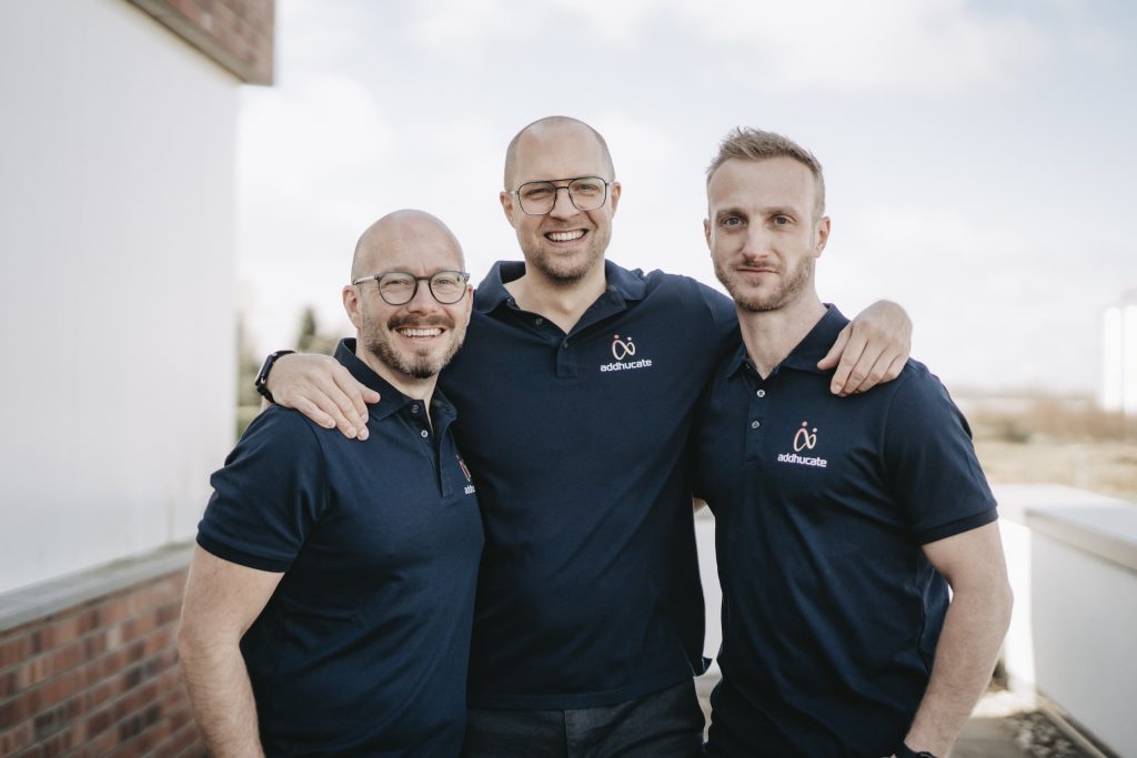 Management-Team von addhucate Gmbh